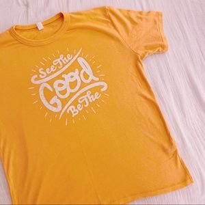 see the good be the good t-shirt
